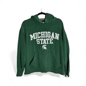 CHAMPION Women’s Large MSU Green Hoodie